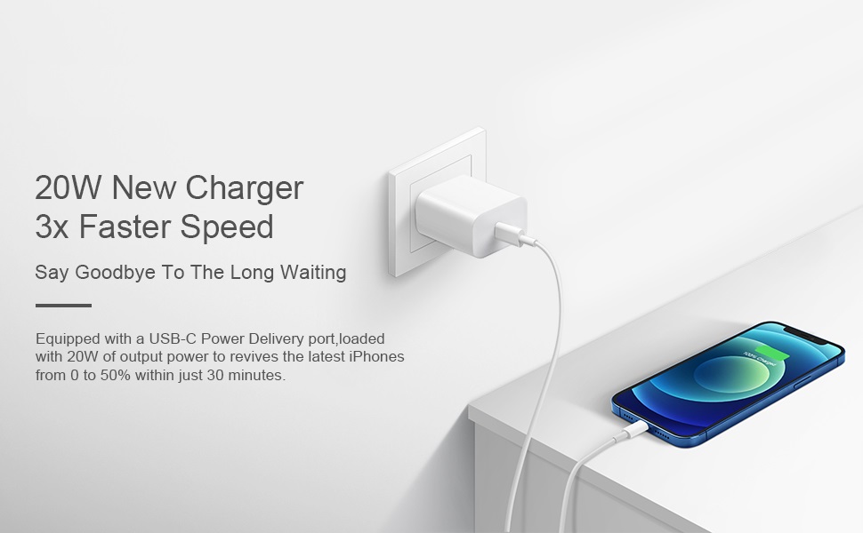 Apple 20W Charger Power & Safety